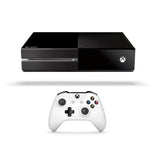 Microsoft Xbox One Console, Black (1TB) + White Controller