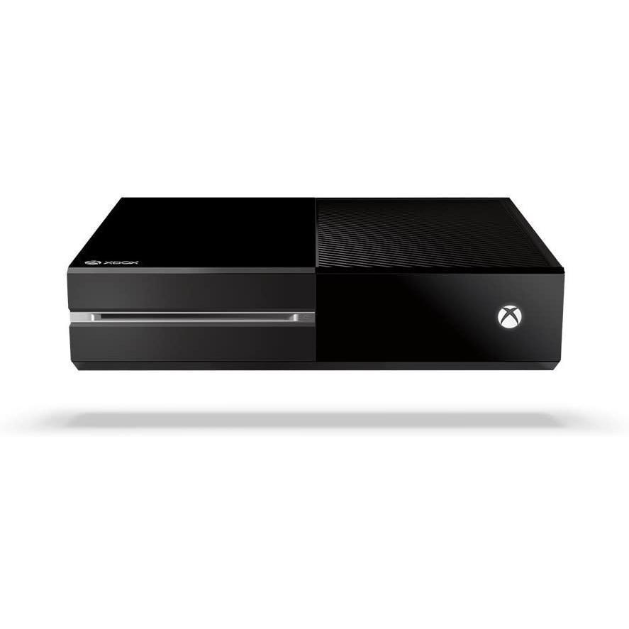 Microsoft Xbox One Console, Black (1TB) + White Controller