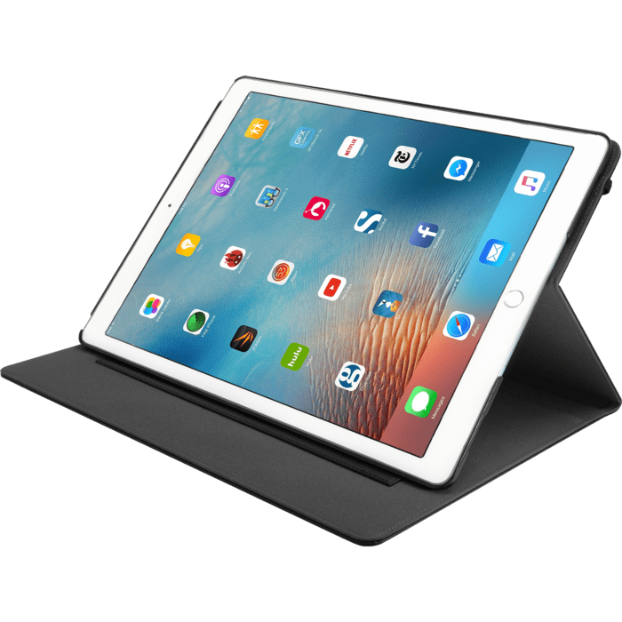 Moleskine Classic Folio case for Apple 12.9-inch iPad Pro, Black