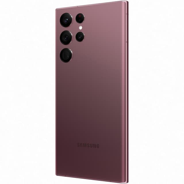 Samsung Galaxy S22 Ultra 5G 128GB Violet Unlocked Dual Sim - Good Condition