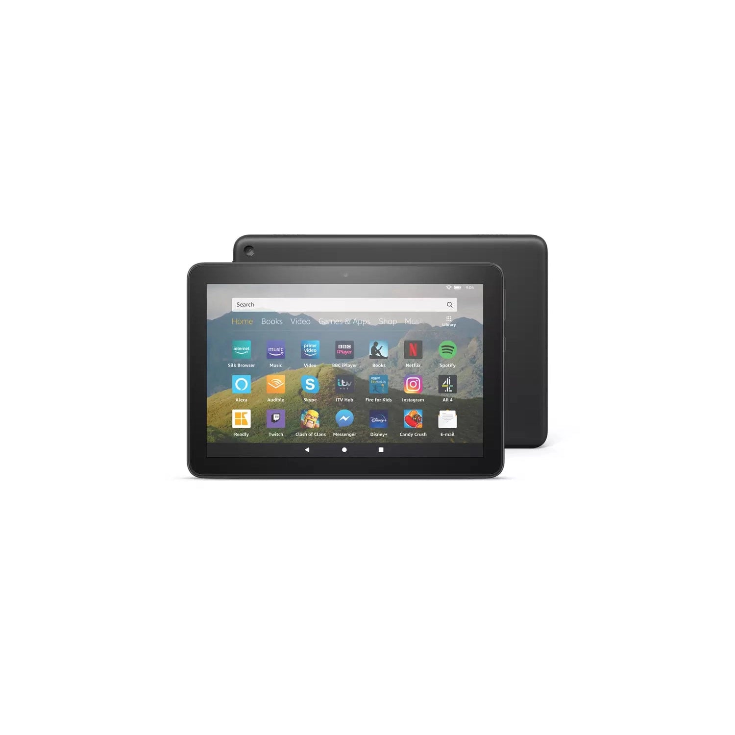 Amazon Fire HD 8 Tablet, 32GB Kids Edition Black 8"
