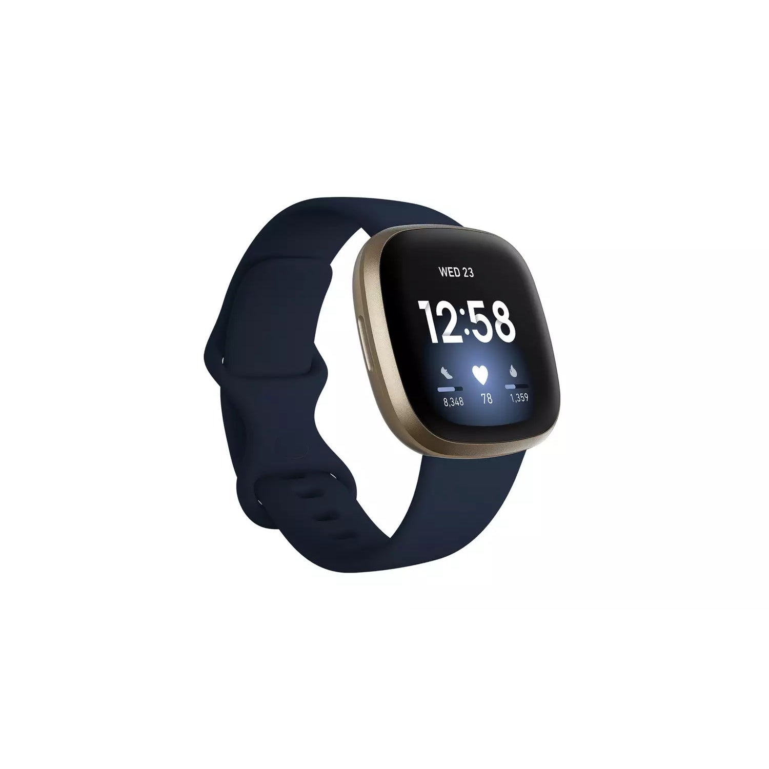 Fitbit Versa 3 Smart Watch - Midnight - NO STRAPS