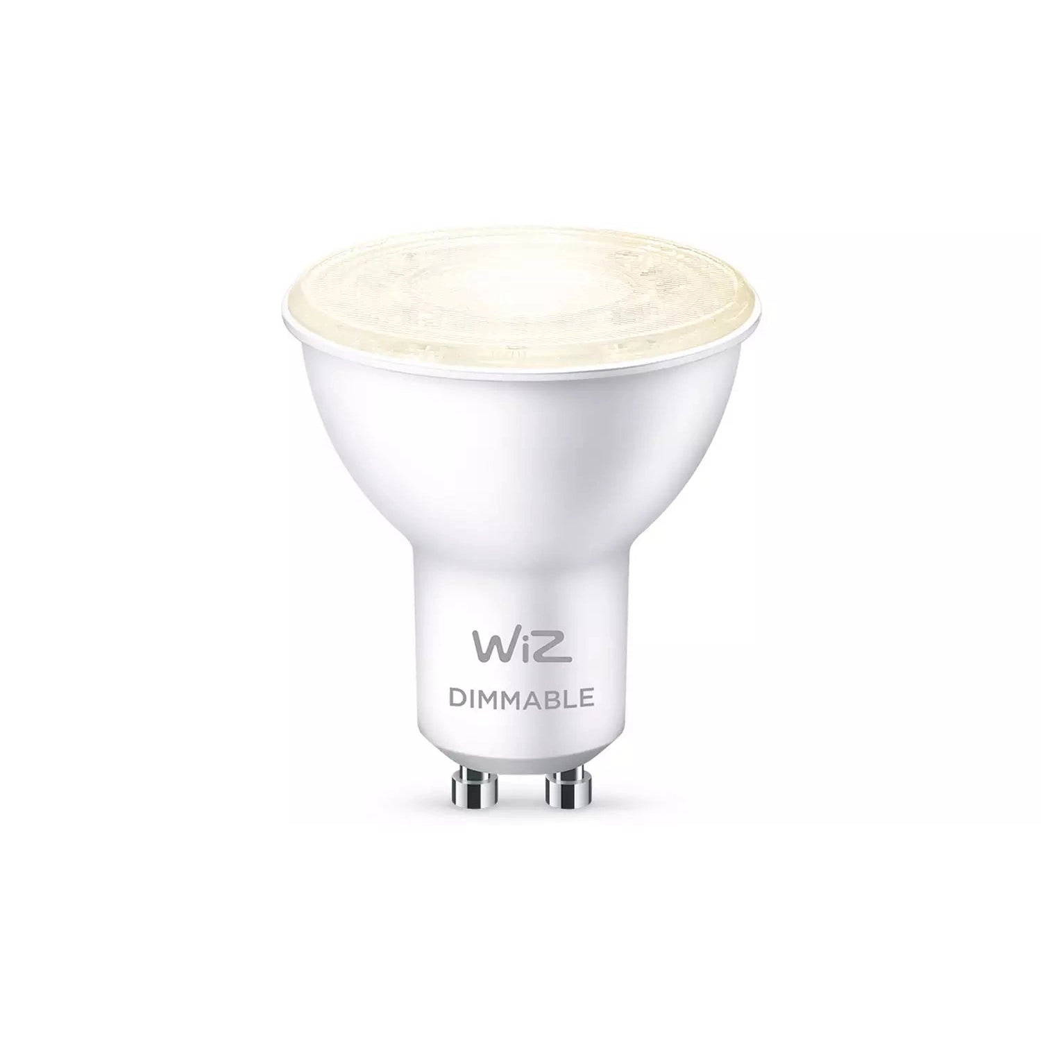 Wiz Wi-Fi Dimmable White GU10 LED Smart Bulb
