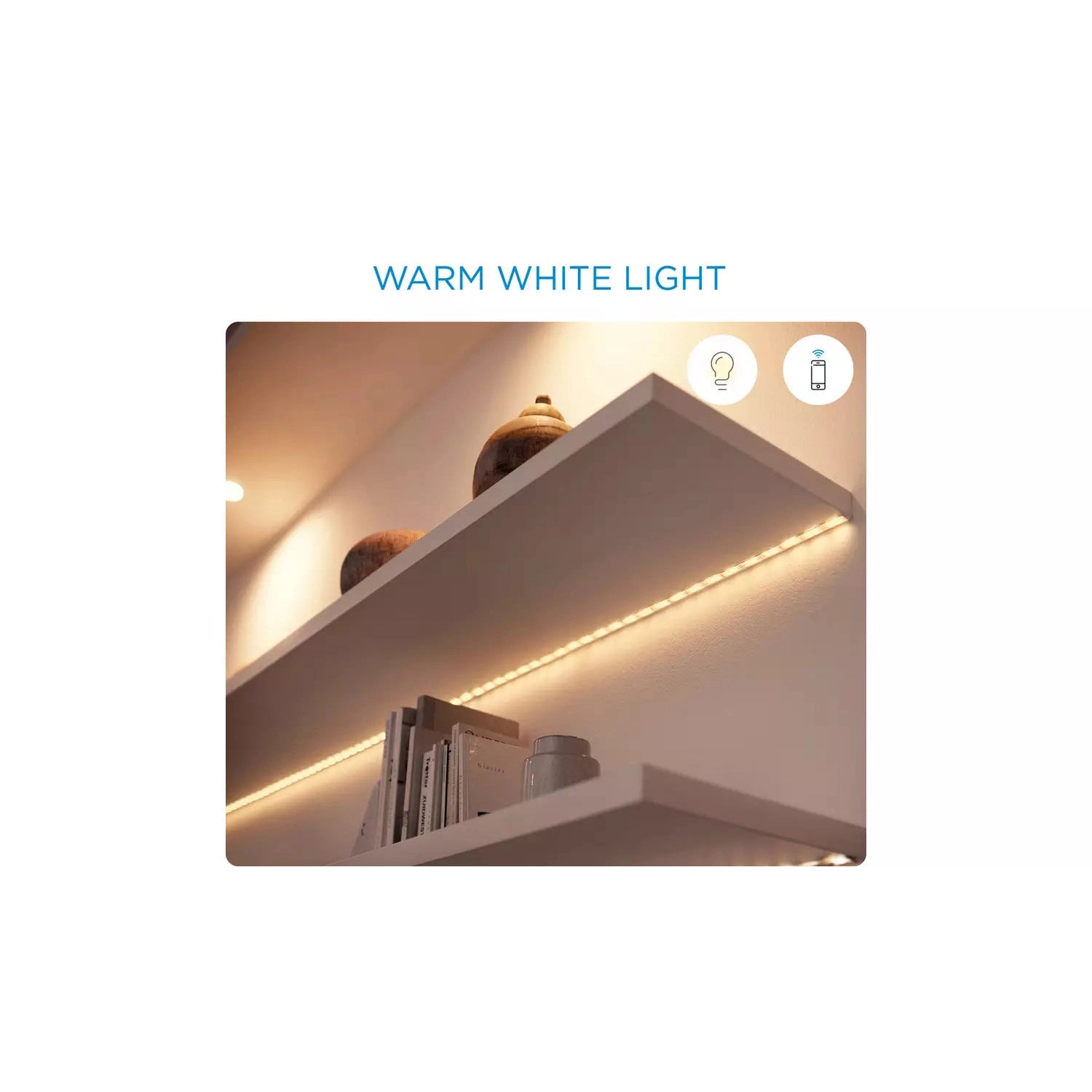 Wiz Wi-Fi Colour & Tunable White Lightstrip Extension - 1M