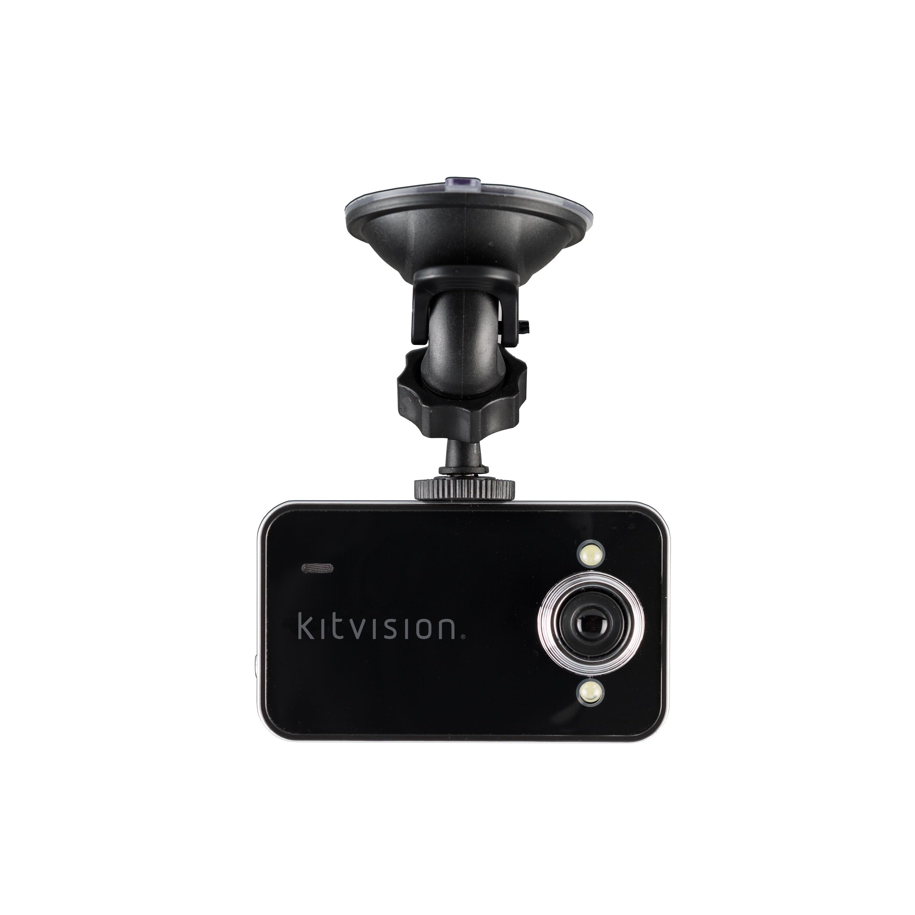 Kitvision KVDASHCAM 720p HD Dash Camera - Refurbished Pristine