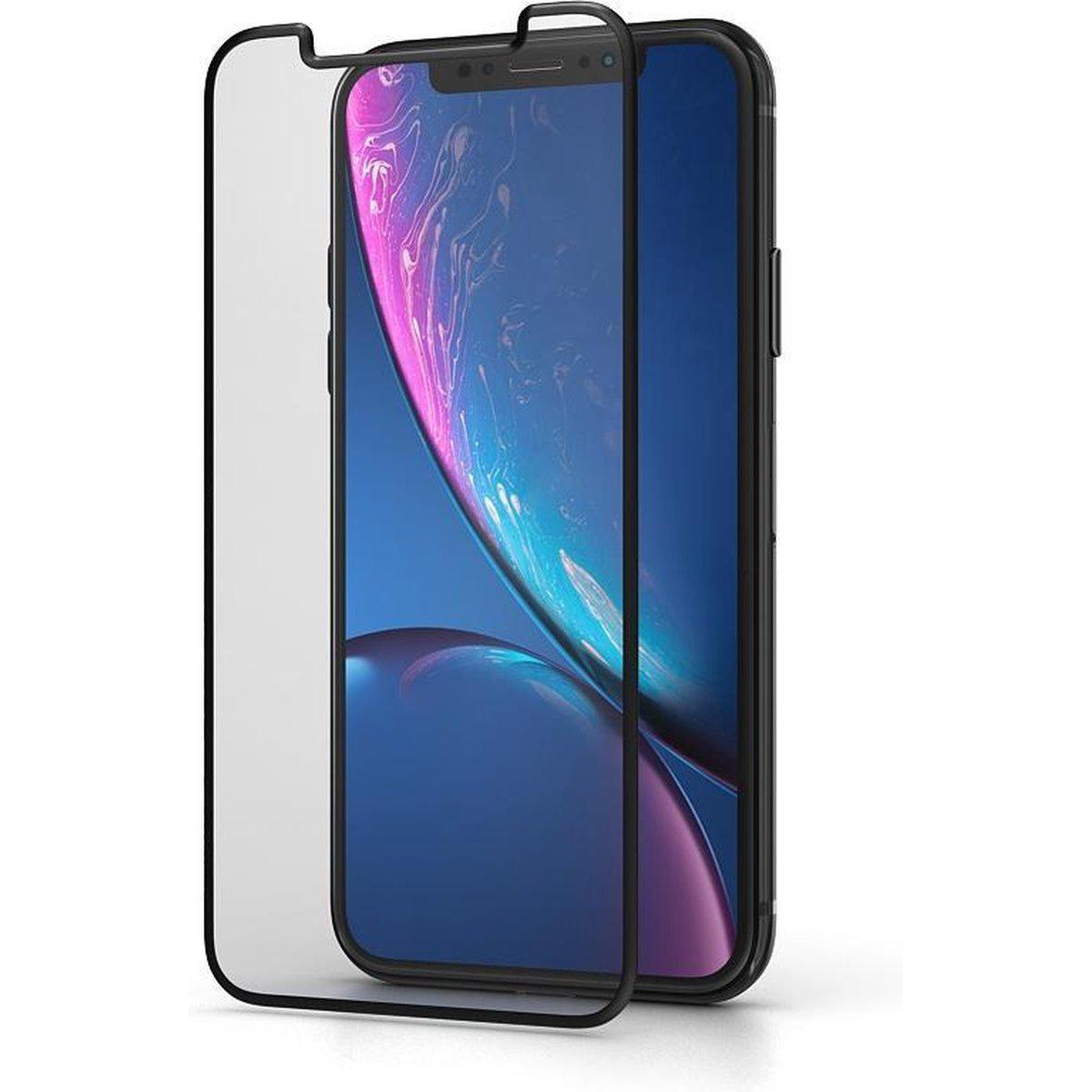 BeHello iPhone 11/Xr Screen Protector High Impact Glass