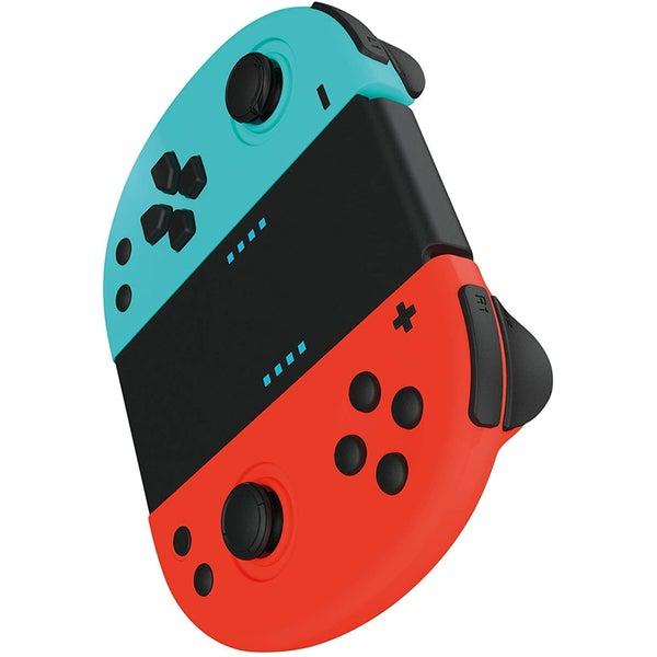Gioteck NSW JC-20 Nintendo Switch Controllers - Red and Blue