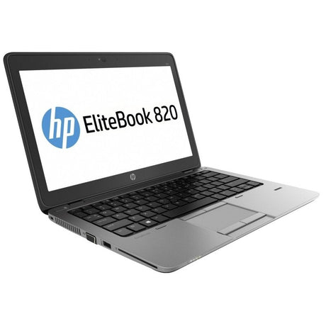 HP EliteBook 820 G3 12.5 inch Notebook PC, Intel Core i5 6200U, 8GB Ram, 256GB SSD - Silver