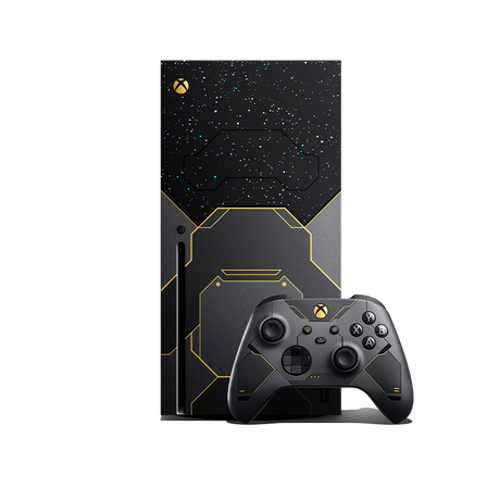 Xbox Series X Halo Infinite Limited Edition Console Bundle (1TB) - New