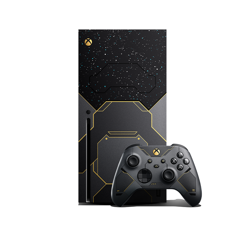 Xbox Series X Halo Infinite Limited Edition Console Bundle (1TB) - Refurbished Pristine
