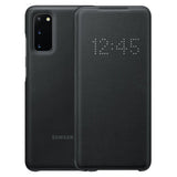 Samsung Official Galaxy S20 LED View Cover Case, Black