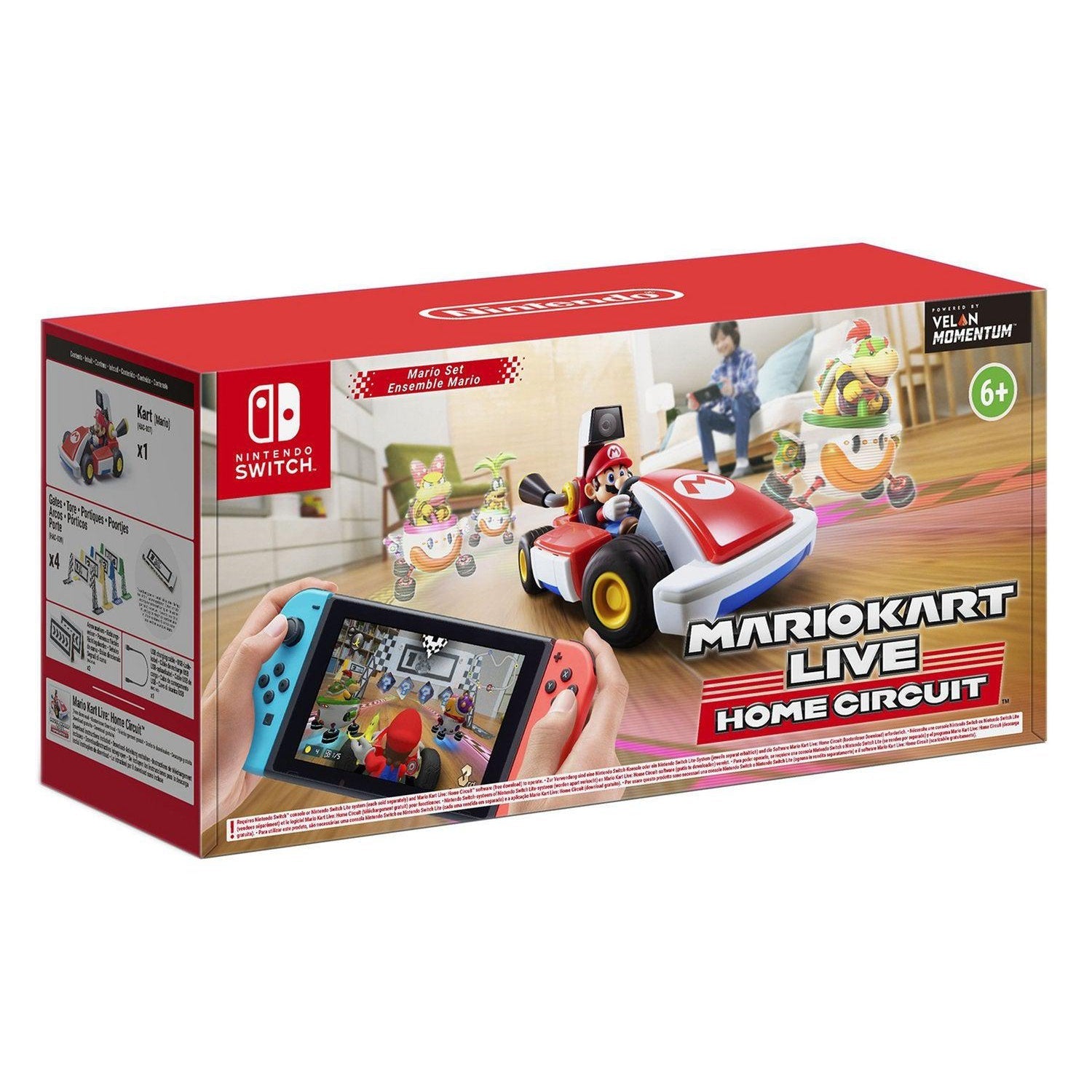 Mario Kart Live Home Circuit Nintendo Switch Game - Refurbished Good