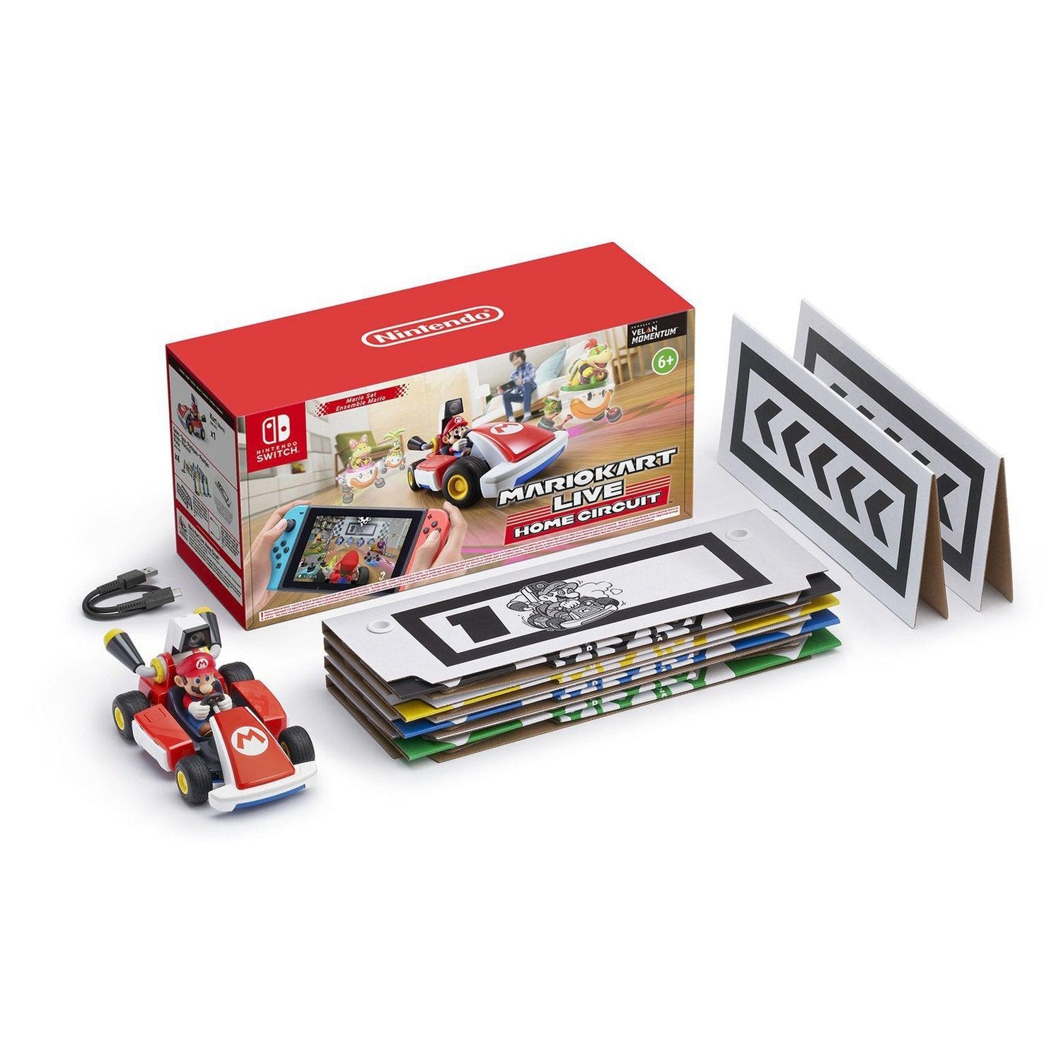 Mario Kart Live Home Circuit Nintendo Switch Game - Refurbished Pristine