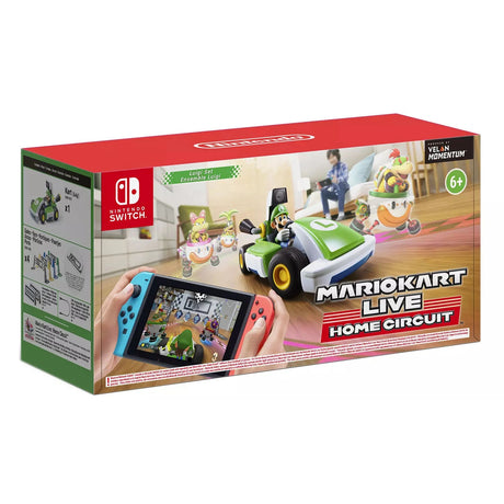 Mario Kart Live Home Circuit Luigi Edition Switch Game