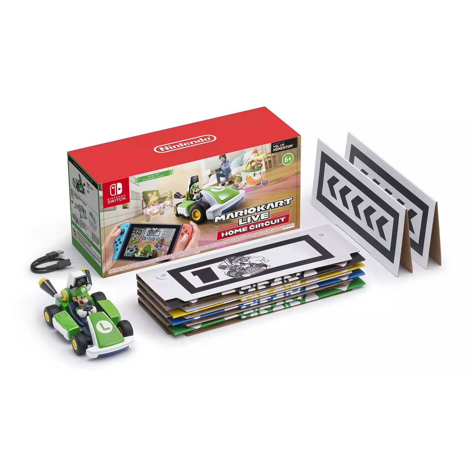 Mario Kart Live Home Circuit Luigi Edition Switch Game