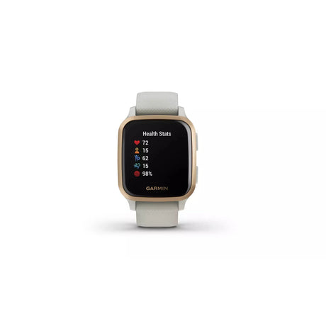 Garmin Venu Sq Music Edition Smart Watch - Sand / Rose Gold - Refurbished Excellent