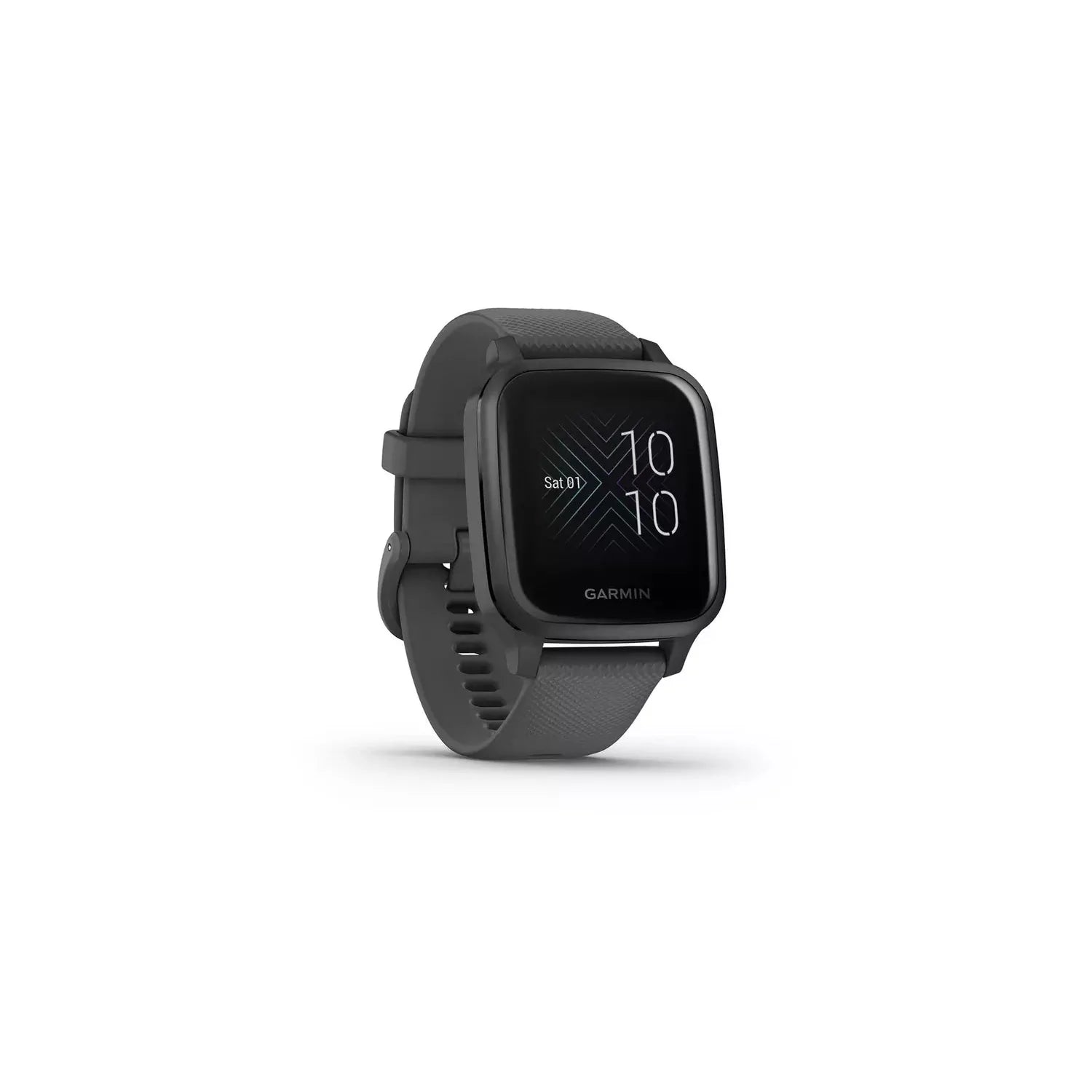 Garmin Venu Sq GPS Smart Watch - Black - Refurbished Pristine