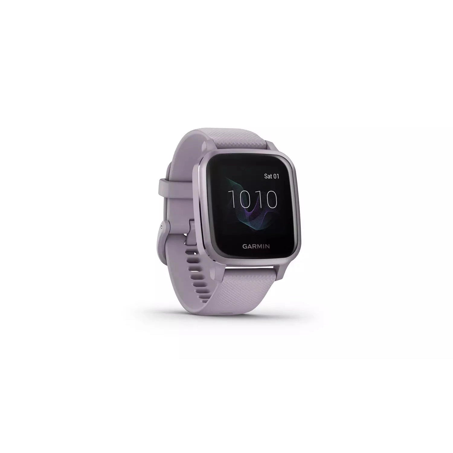 Garmin Venu Sq GPS Smart Watch - Lilac - Refurbished Good