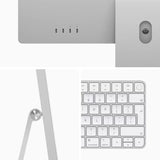 Apple iMac 24'' MGPC3B/A (2021), M1, 8-Core GPU, 8GB RAM, 256GB SSD, Silver