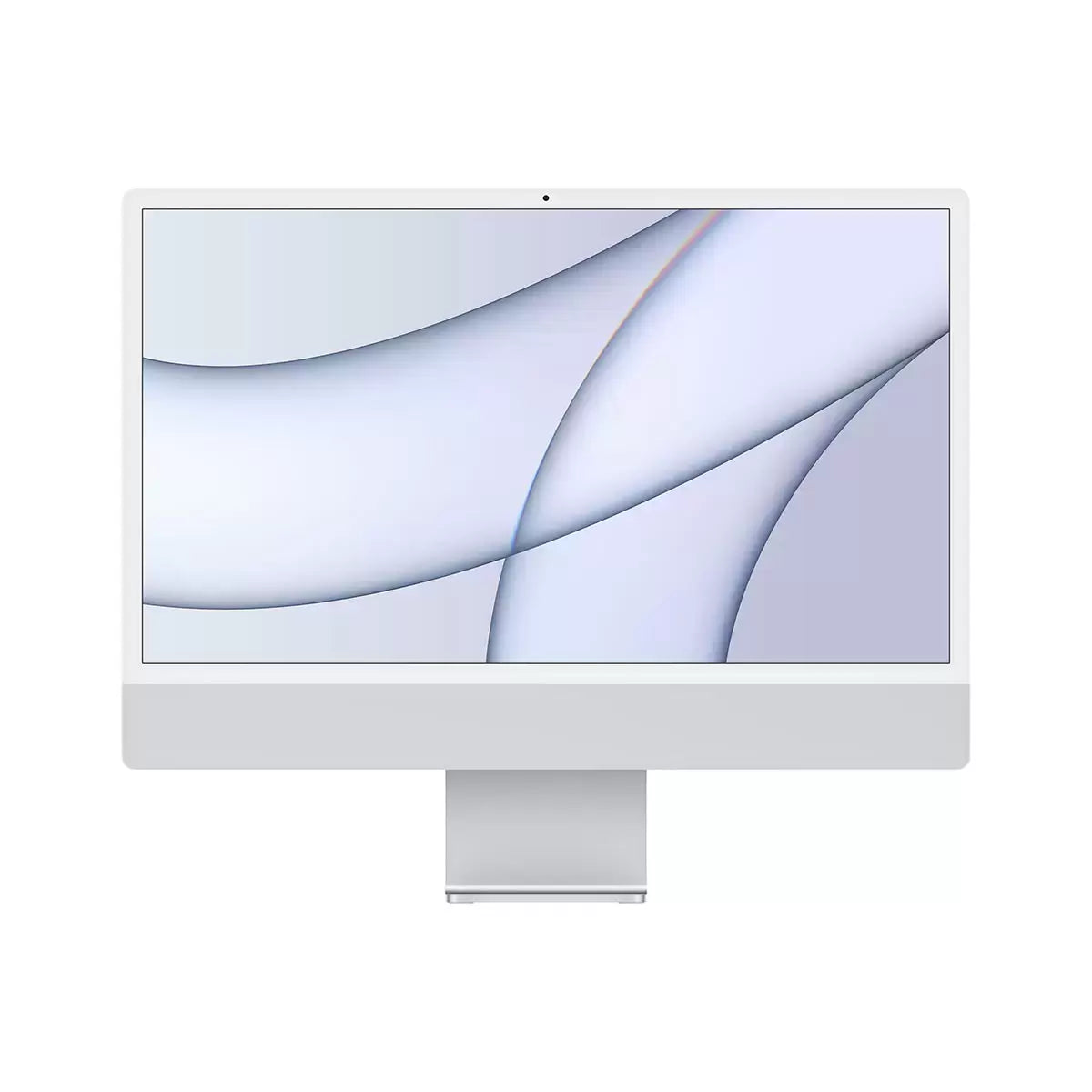 Apple iMac 24'' MGPC3B/A (2021), M1, 8-Core GPU, 8GB RAM, 256GB SSD, Silver