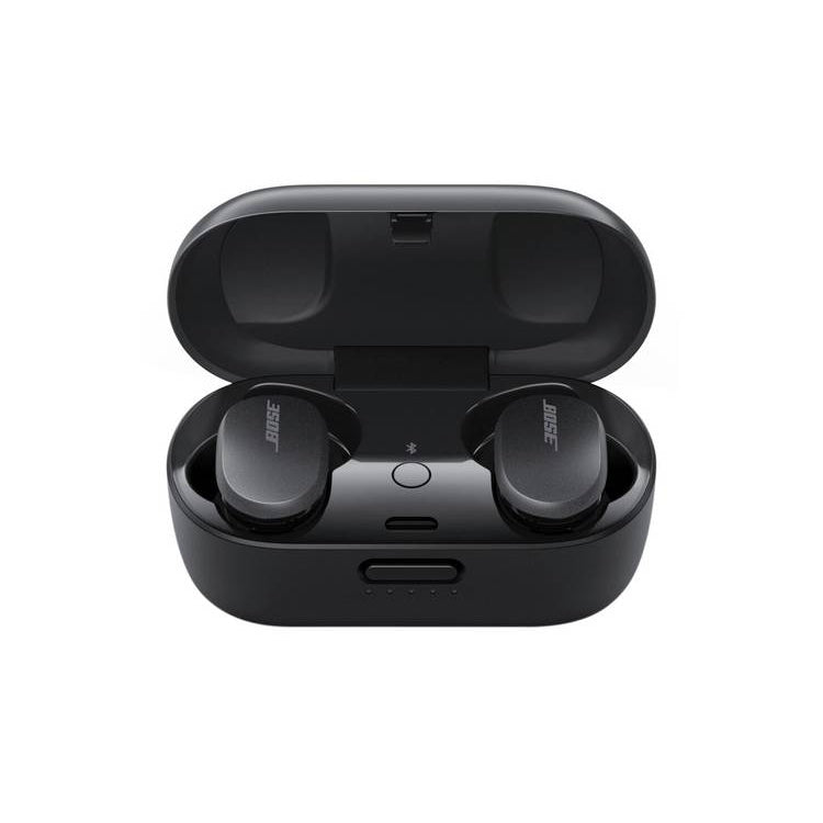 Bose QuietComfort In-Ear True Wireless Earbuds - Black - Refurbished Good