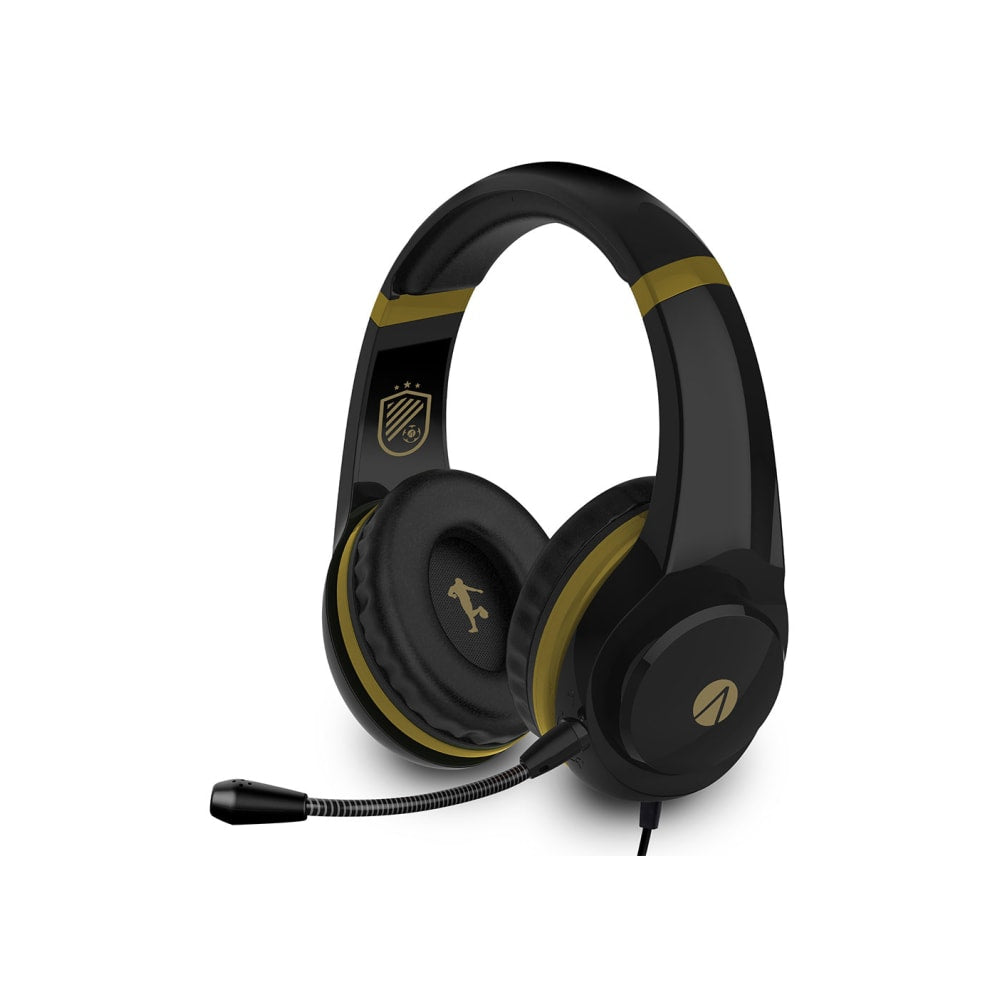 Stealth XP-Gold Gaming Headset & Stand Bundle, Black