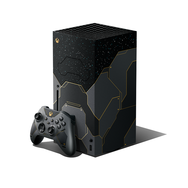 Xbox Series X Halo Infinite Limited Edition Console Bundle (1TB) - Refurbished Pristine