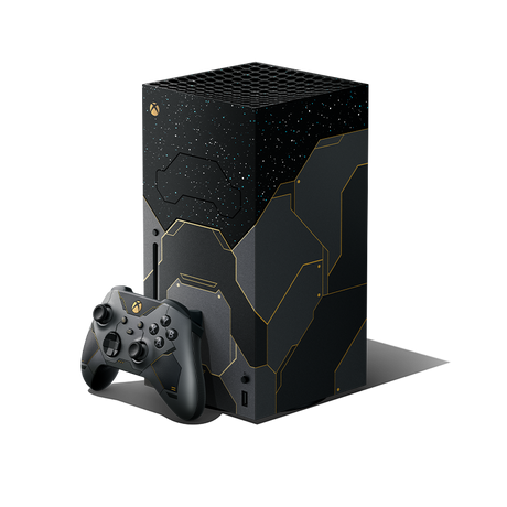 Xbox Series X Halo Infinite Limited Edition Console Bundle (1TB) - Refurbished Pristine