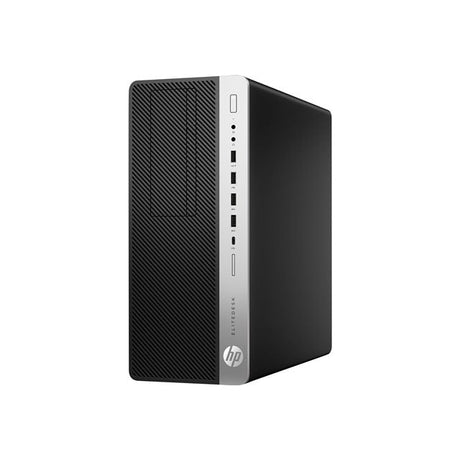 HP EliteDesk 800 G3 SFF Intel Core i5 16GB RAM 256GB SSD Black - Refurbished Good