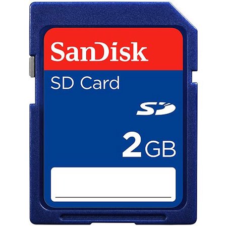 SanDick SD Card 2GB
