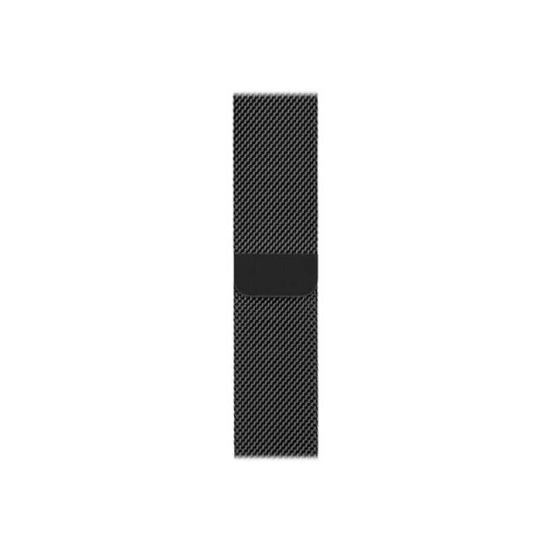 Apple Watch 42mm Black Milanese Loop (MLJH2)