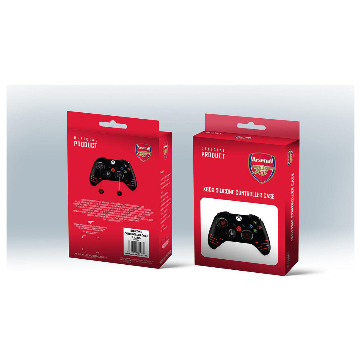 Official Arsenal Xbox One Controller Silicon Cover
