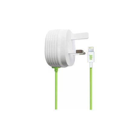 Juice Lightning Mains Wall Charger and Cable - White