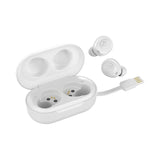JLab JBuds Air In-Ear True Wireless Earbuds - White - Refurbished Good