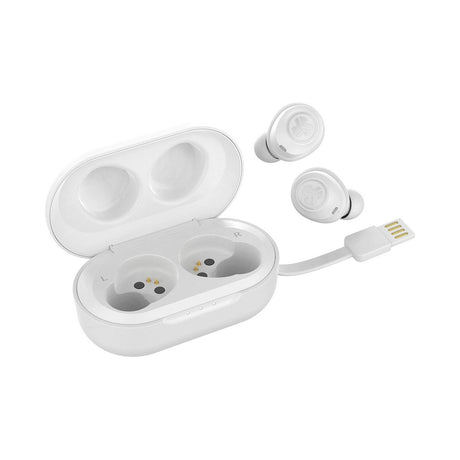 JLab JBuds Air In-Ear True Wireless Earbuds - White - Refurbished Good