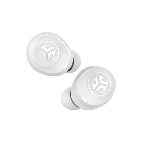 JLab JBuds Air In-Ear True Wireless Earbuds - White - Refurbished Pristine