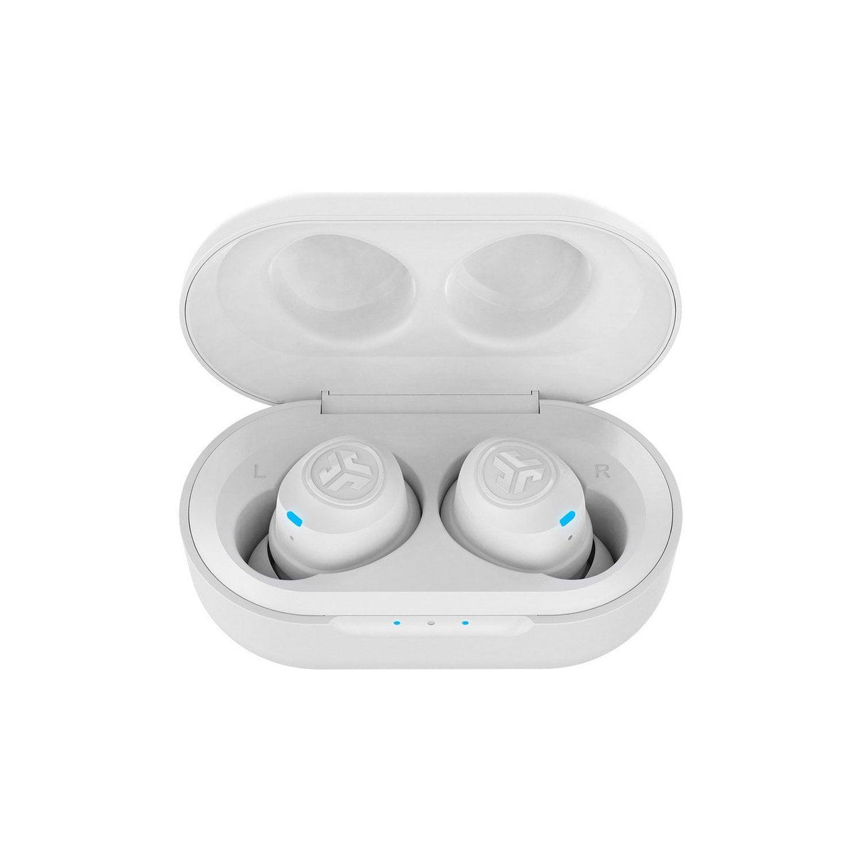 JLab JBuds Air In-Ear True Wireless Earbuds - White - Refurbished Pristine