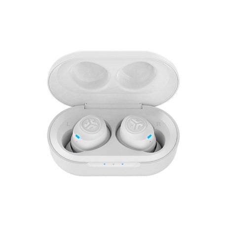 JLab JBuds Air In-Ear True Wireless Earbuds - White - Refurbished Pristine
