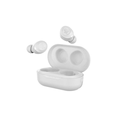 JLab JBuds Air In-Ear True Wireless Earbuds - White - Refurbished Pristine
