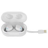 JLab JBuds Air In-Ear True Wireless Earbuds - White - Refurbished Good