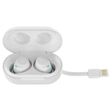 JLab JBuds Air In-Ear True Wireless Earbuds - White - Refurbished Excellent