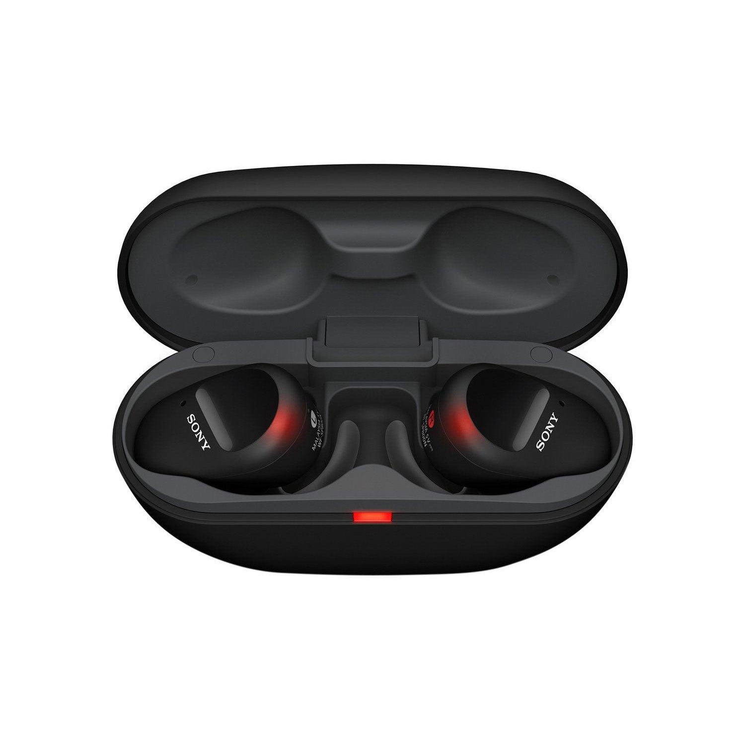 Sony WF-SP800N In-Ear True Wireless Earbuds - Black - Refurbished Good