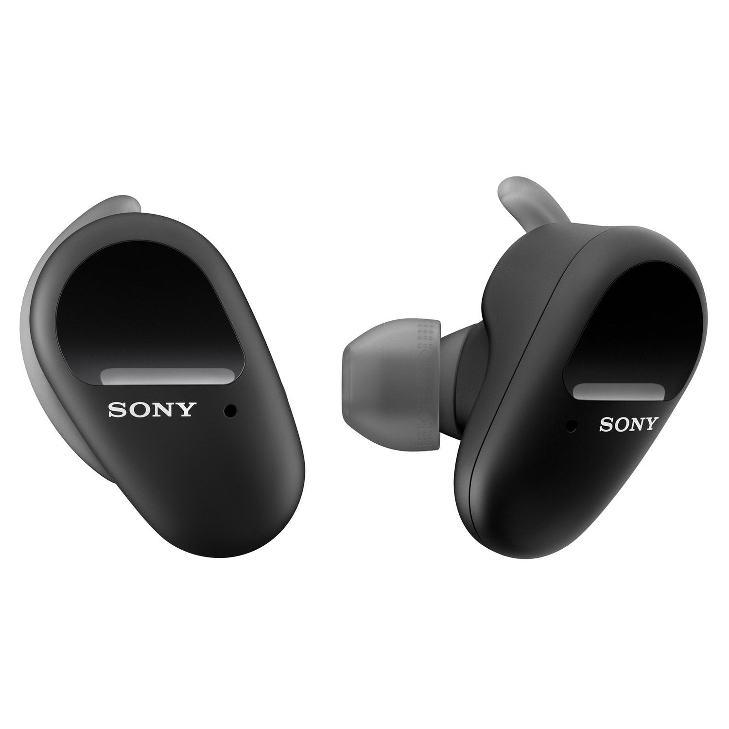 Sony WF-SP800N In-Ear True Wireless Earbuds - Black - Refurbished Good