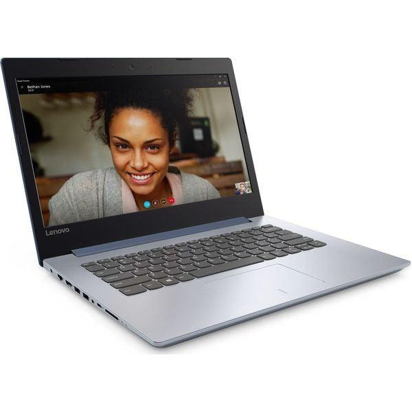 Lenovo IdeaPad 320-14ISK 14" Laptop - Intel Core i3-6006U, 4GB RAM, 1TB HDD, Windows 10 - Blue