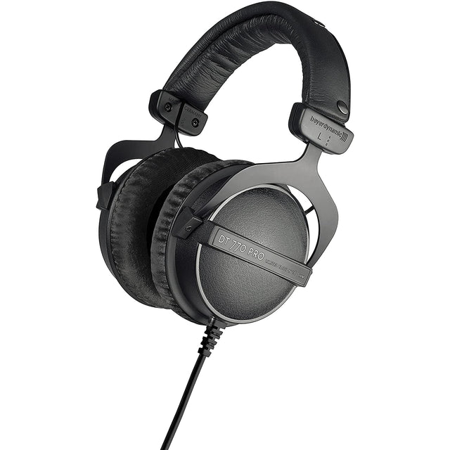 Beyerdynamic DT 770 Pro Studio Headphones, Black