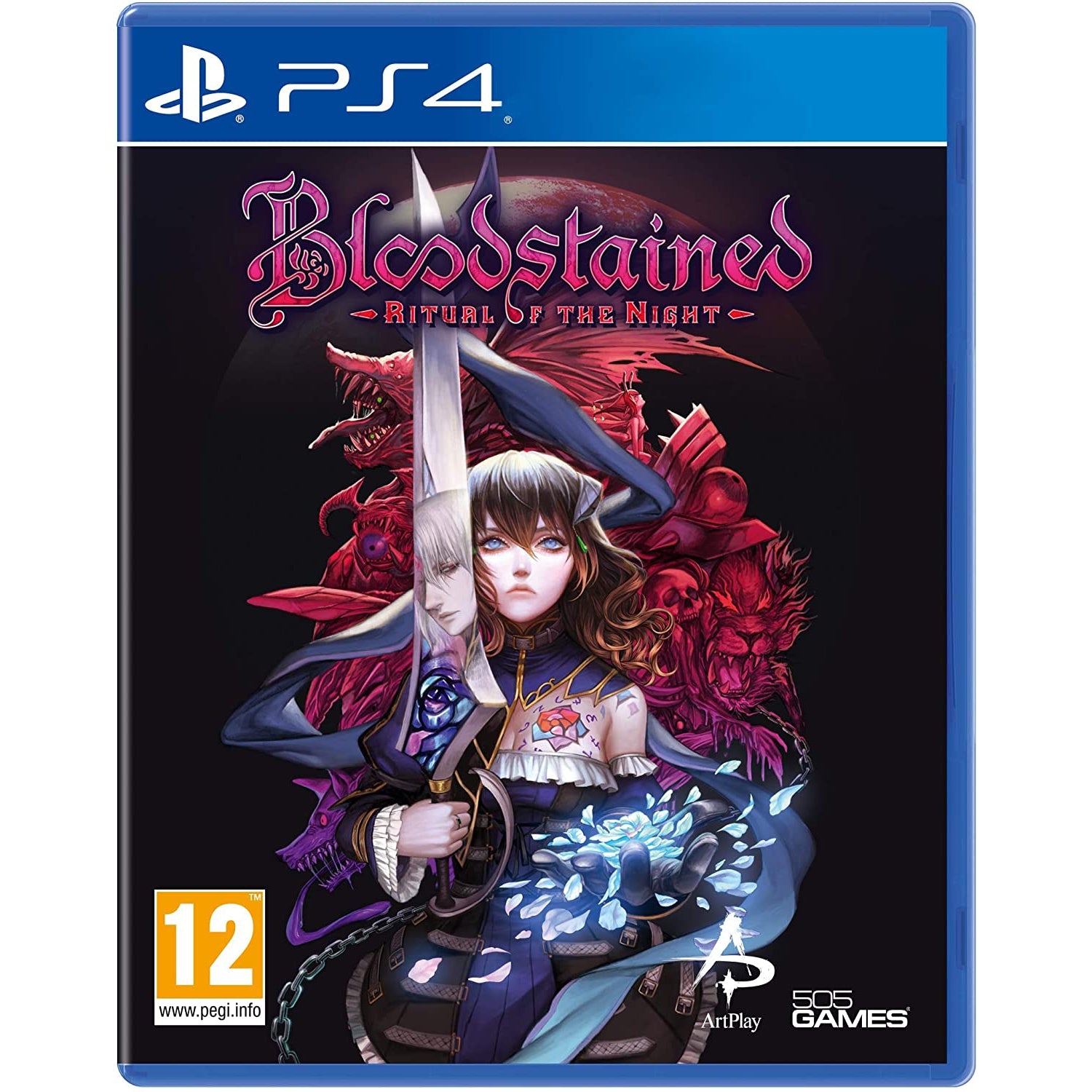 Bloodstained Ritual of the Night (PS4)