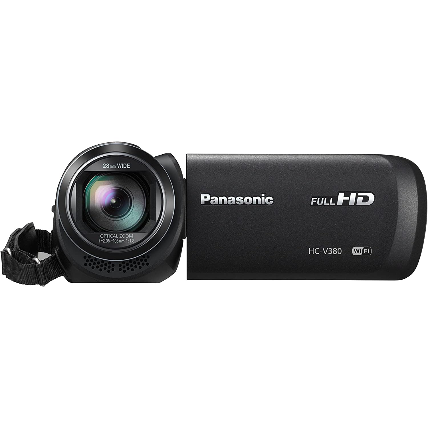 Panasonic HC-V380EG-K Full HD Camcorder - Black
