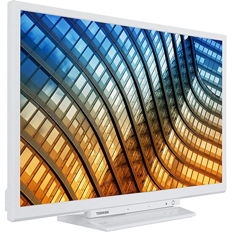 Toshiba 24WK3C64DB 24-Inch HD Ready Smart TV - White