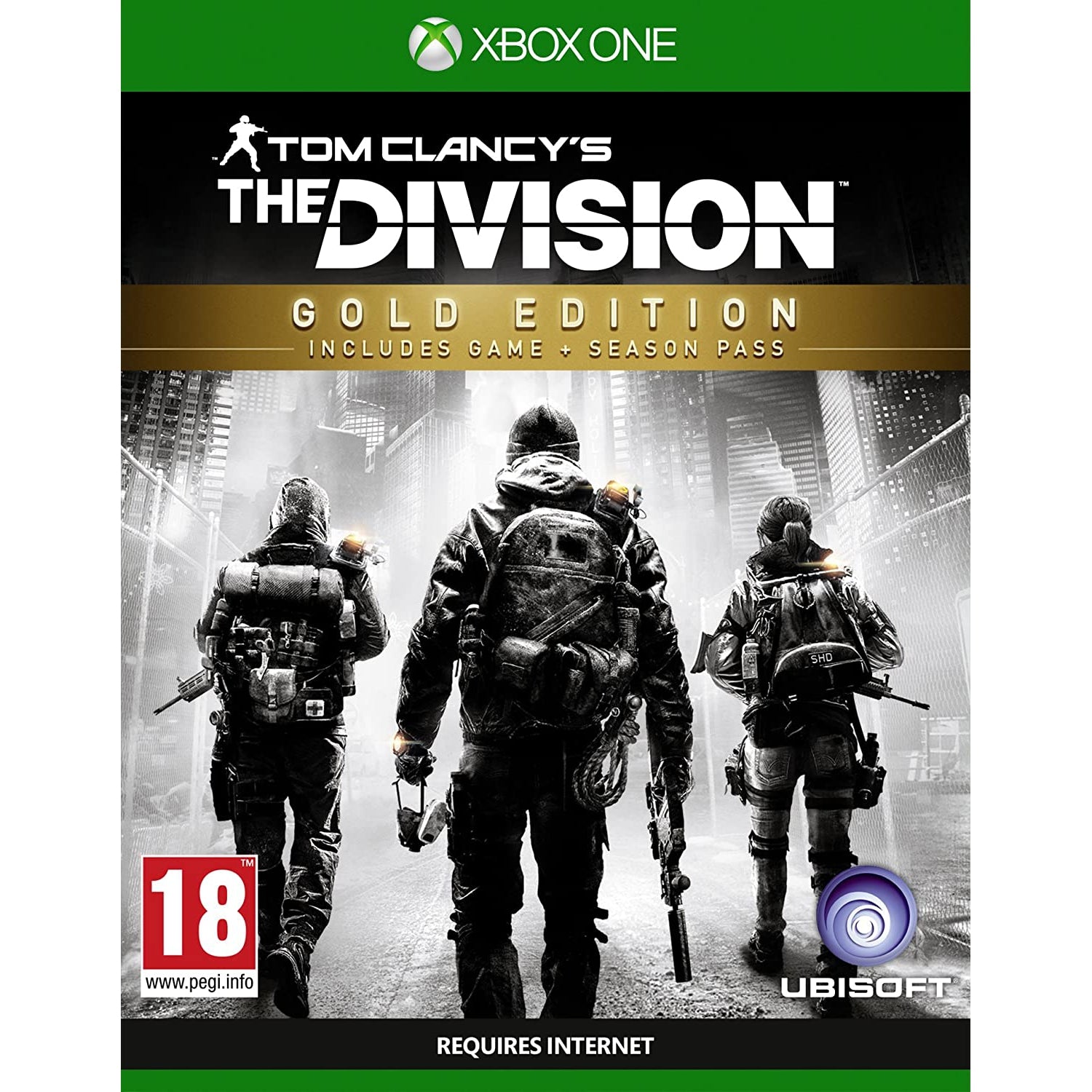 Tom Clancy's The Division - Gold Edition (XBOX One)