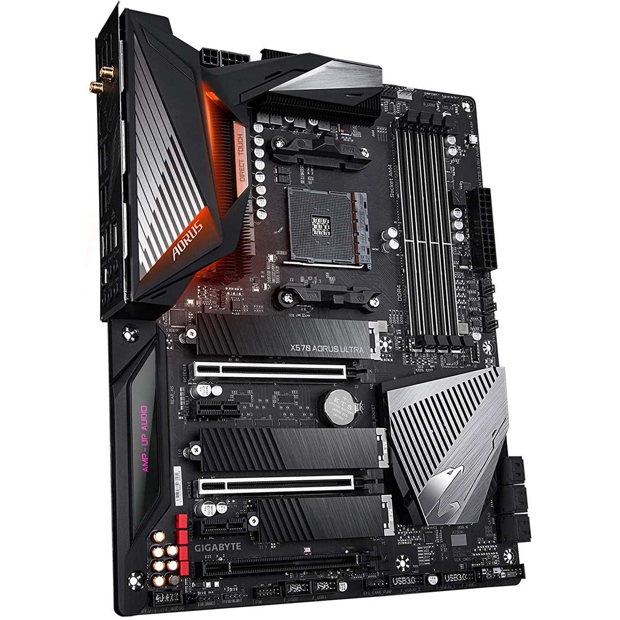 GIGABYTE X570 AORUS Ultra Gaming Motherboard